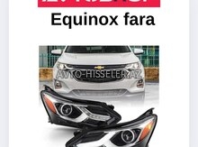 Chevrolet Equinox faraları